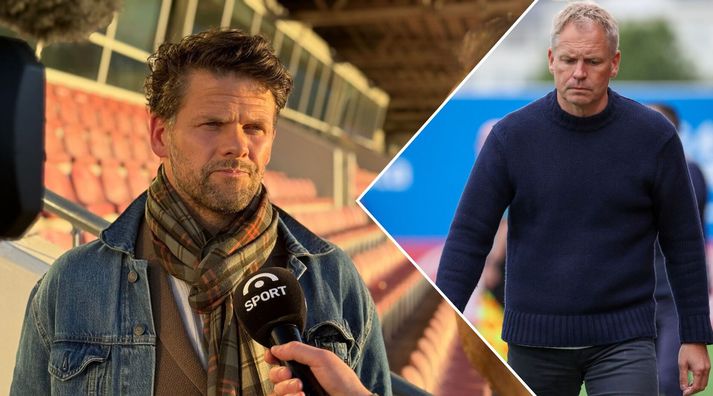 Hermann Hreiðarsson telur að KR verði í toppbaráttu Bestu deildarinnar líkt og Valur