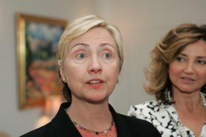 Hillary Clinton.