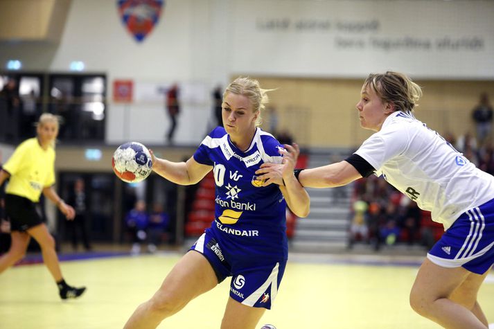 Karen Knútsdóttir hefur skorað 277 mörk fyrir A-lið Íslands. 