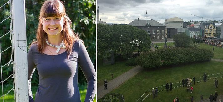 Sóley Tómasdóttir er forseti borgarstjórnar.
