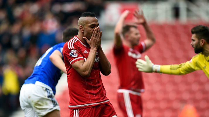 Emilio Nsue, leikmaður Middlesbrough.