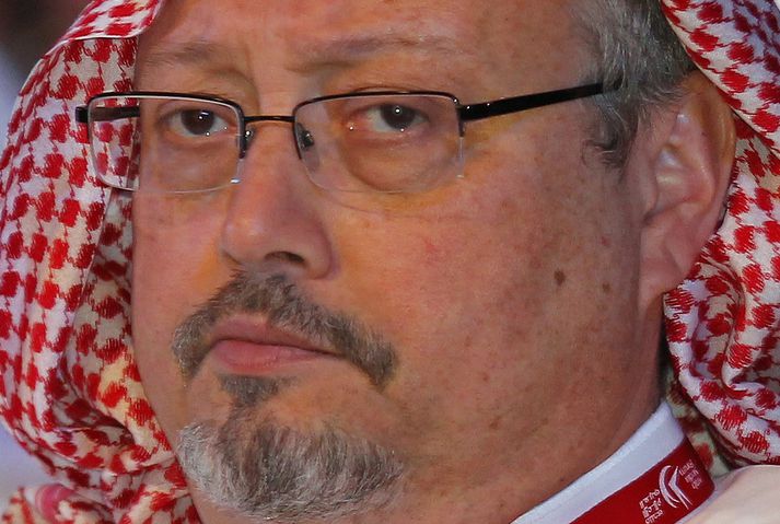 Jamal Khashoggi var drepinn á ræðisskrifstofu Sáda í Istanbúl. Sádar hafa verið margsaga um hvernig dauða hans bar að.