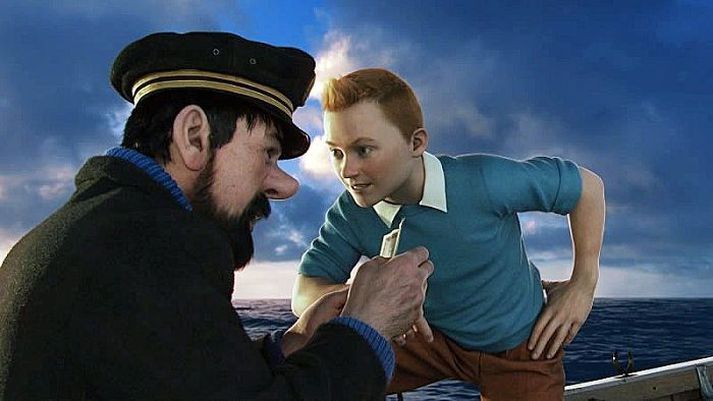 Ævintýri Tinna Tinni - kvikmynd 2011