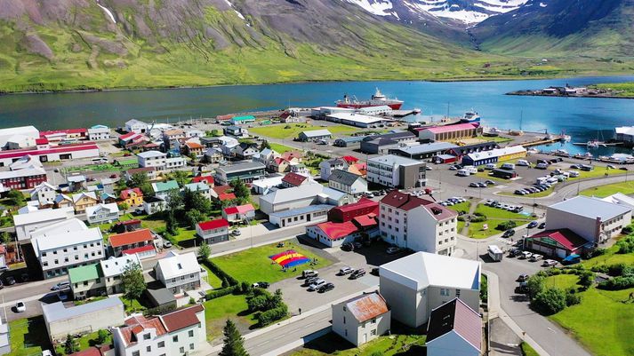 Íbúar á Siglufirði hafa reglulega fundið fyrir skjálftum síðustu mánuði.