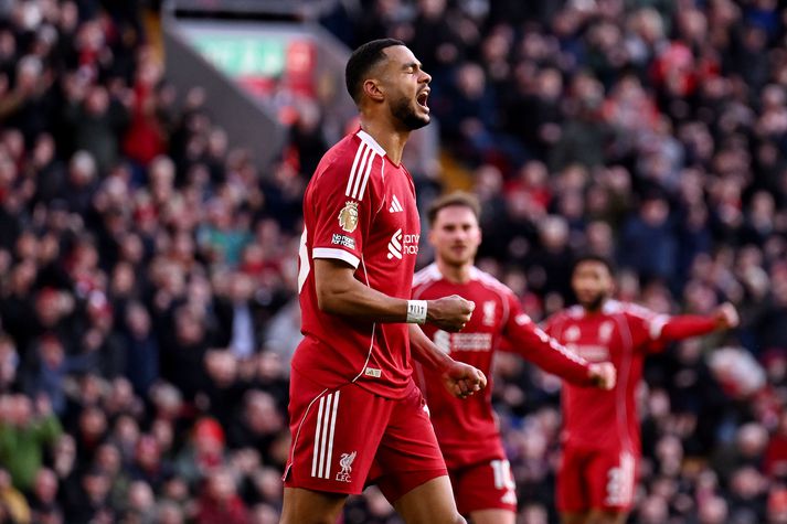  Cody Gakpo hefur skorað 49 mörk fyrir Liverpool þar af sex þeirra á þessu tímabili.