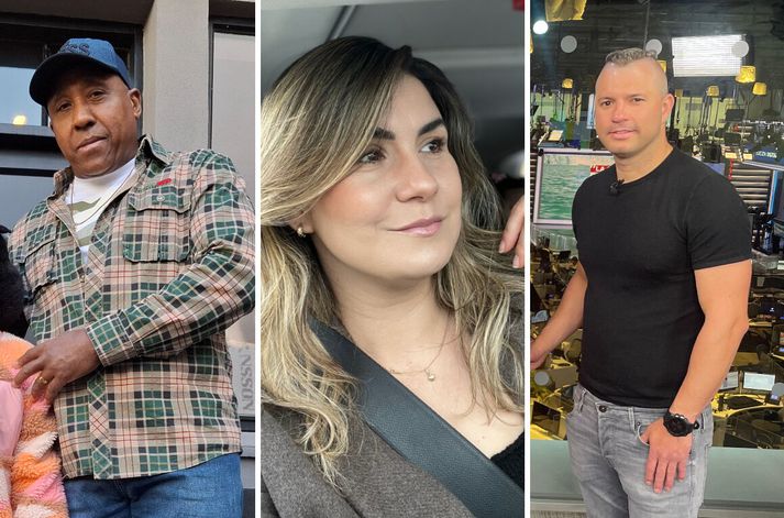 Alberto, Arianna og Yandy segja Kúbverja ekki þurfa hjálpargögn, þau þurfi frelsi frá einræði og kúgun. 