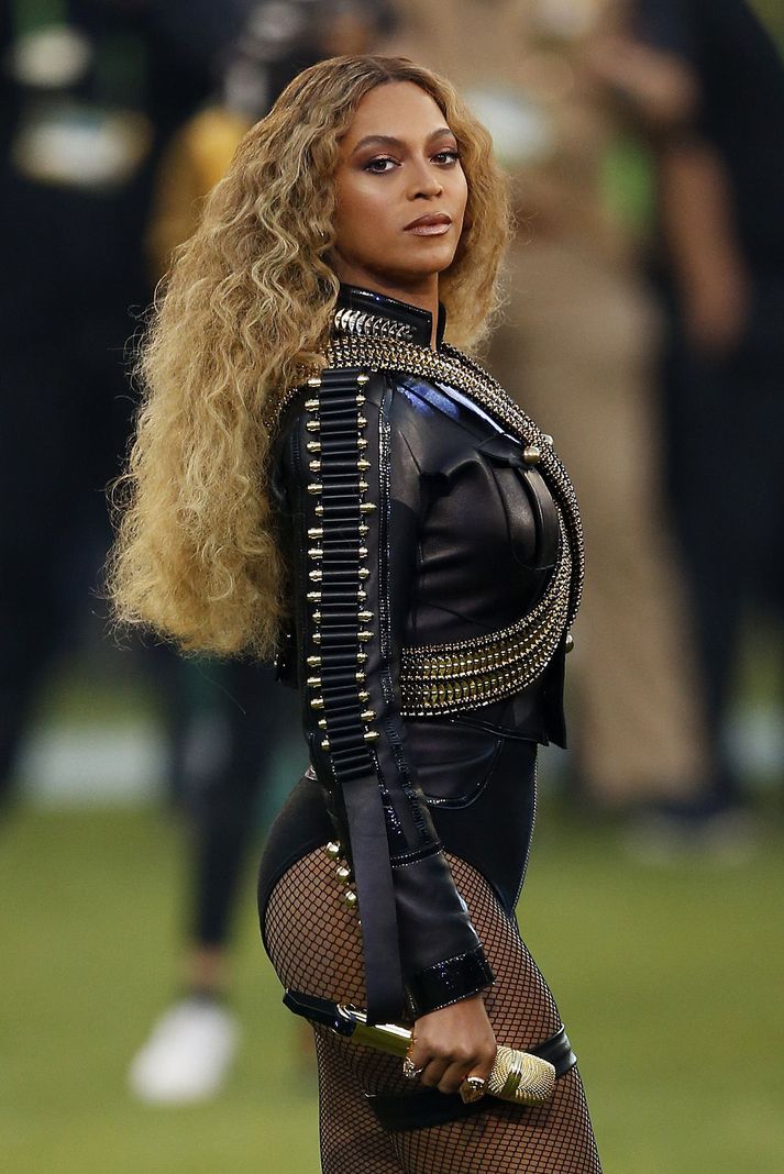 Sjálf poppdrottningin Beyoncé trónir á toppnum í ár.