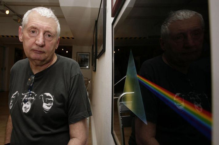 Storm Thorgerson er látinn, 69 ára að aldri.