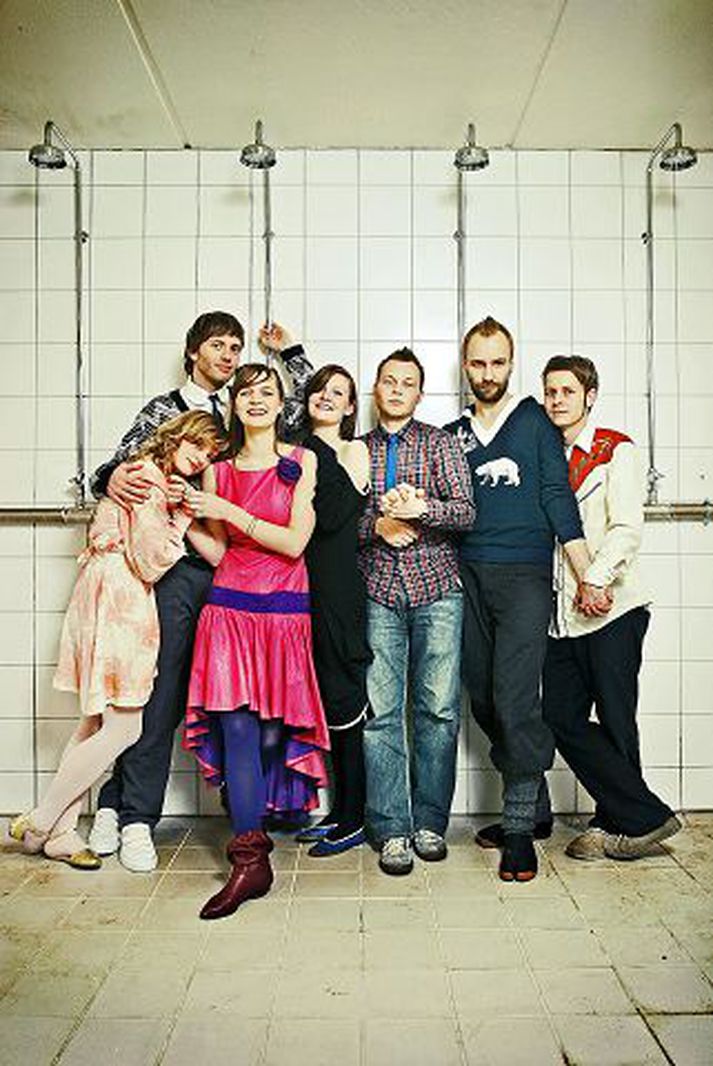 Fjórða hljóðversplata múm kemur út 24. september.