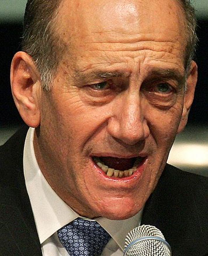 Ehud Olmert