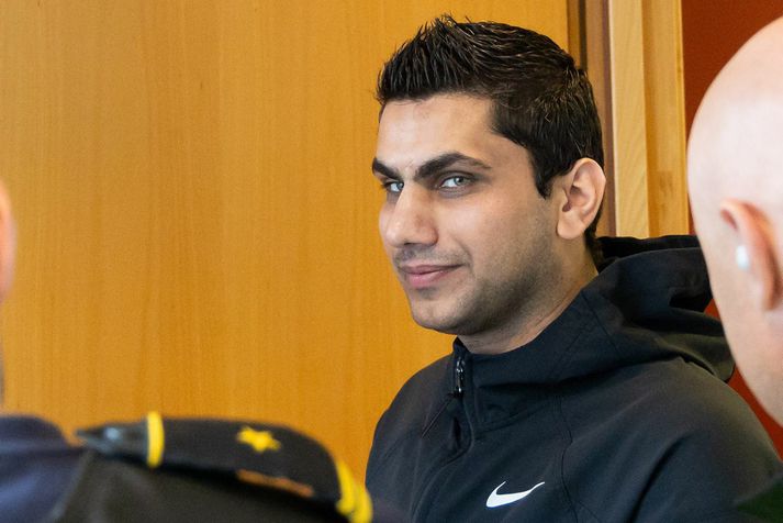 Mohamad Kourani í Héraðsdómi Reykjaness.