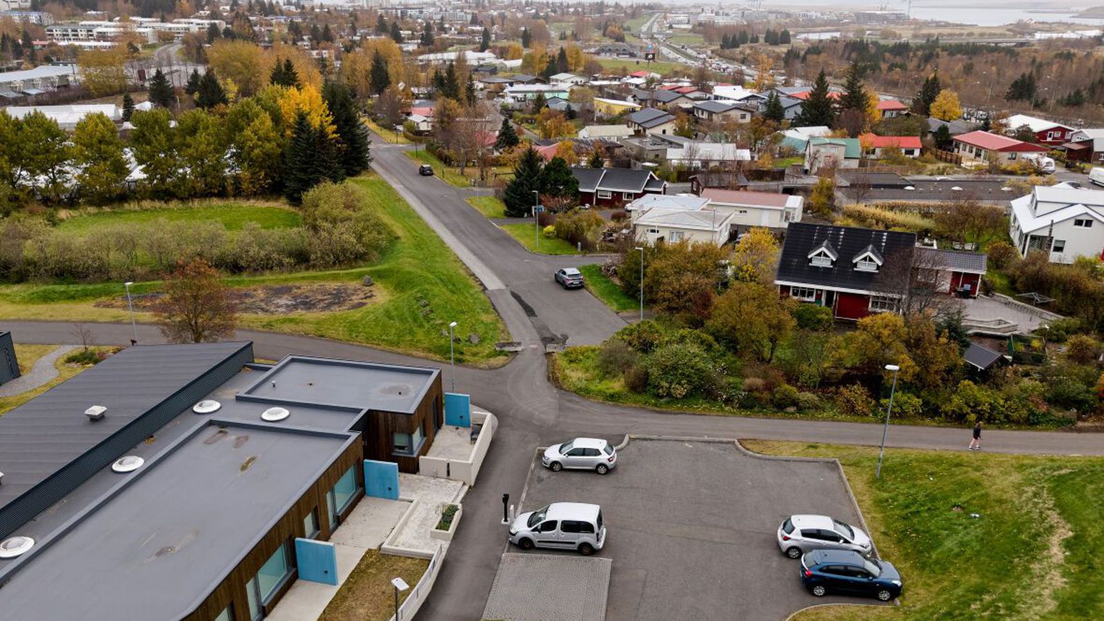 Hverfið gert að um­ferðar­eyju raun­gerist hug­myndir Strætó