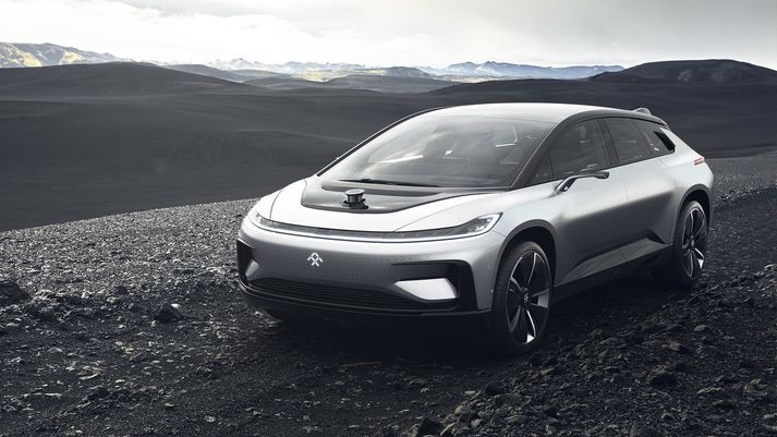 Faraday Future FF 91.