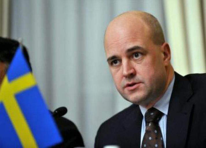 Fredrik Reinfeldt, forsætisráðherra Svíþjóðar.