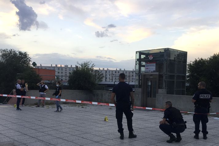 Borgin Villeurbanne þar sem árásin átti sér stað er staðsett norðaustur af Lyon