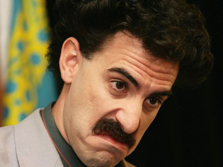 Borat á góðum degi.