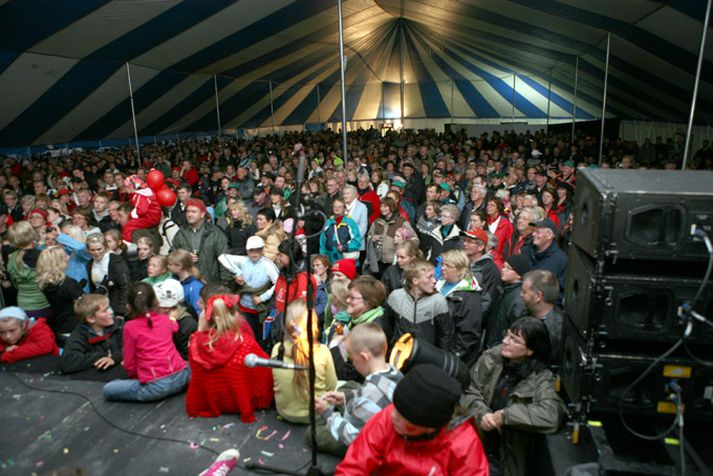 Frá landbúnaðarsýningunni.
Mynd: landbunadarsyning.is