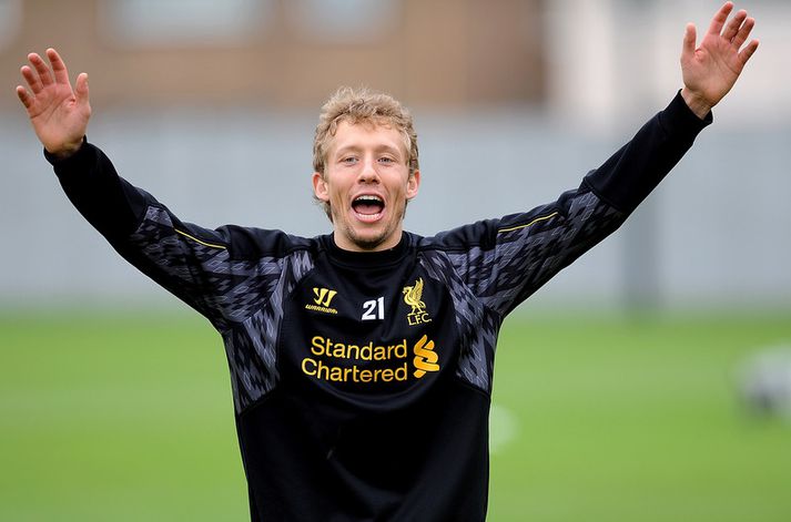 Lucas Leiva, leikmaður Liverpool.