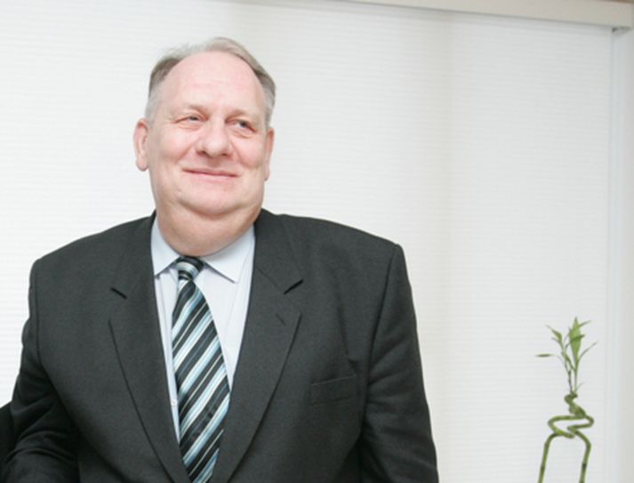 Gunnar Birgisson er bæjarstjóri í Kópavogi. Mynd/ Vilhelm.