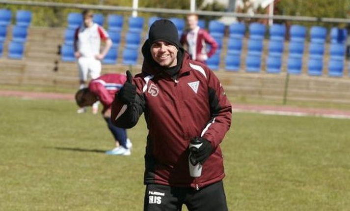 Halldór Sigurðsson, þjálfari Tindastóls.