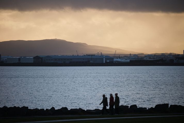 Hiti verður víða núll til sex stig að deginum.