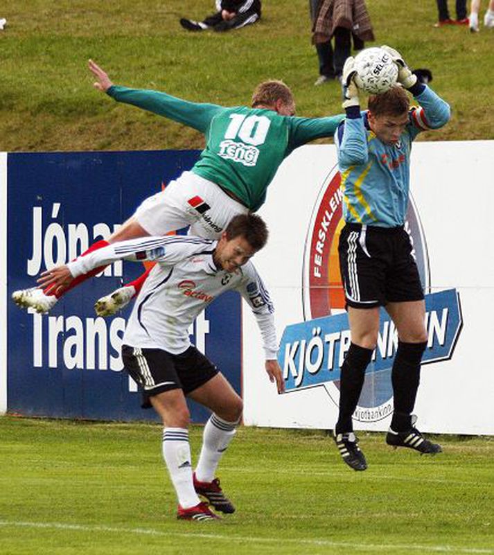 FH og breiðablik Mættust fyrir stuttu en liðin verða í eldlínunni í kvöld.
fréttablaðið/anton