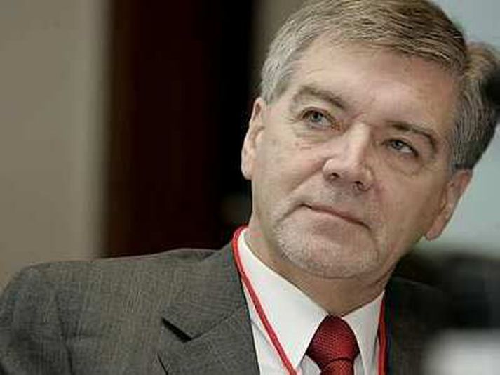 Grétar Þorsteinsson forseti ASÍ. 