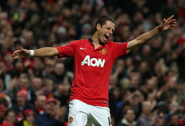 Javier Hernandez.