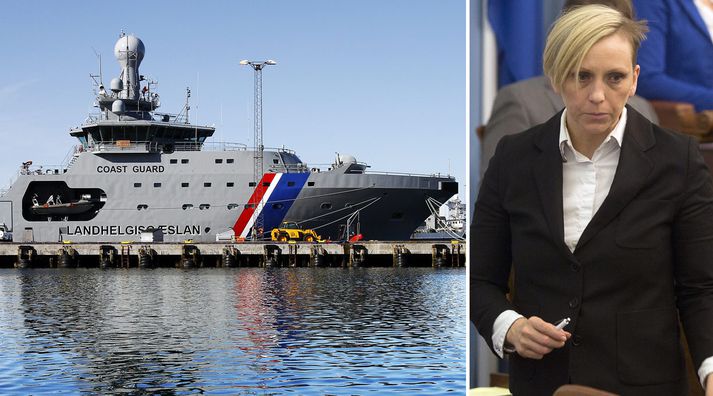 Fulltrúar Landhelgisgæslunnar koma öðru sinni fyrir allsherjar- og menntamálanefnd Alþingis á morgun vegna innflutnings á hríðskotabyssum sem ekki hafa verið tollafgreiddar.