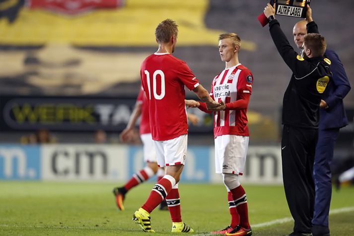 Albert hefur skorað 16 mörk á tímabilinu.