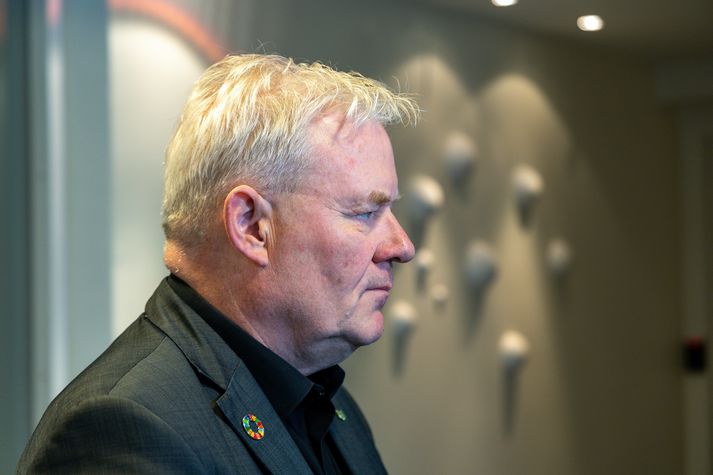 Sigurður Ingi Jóhannsson, fjármálaráðherra.