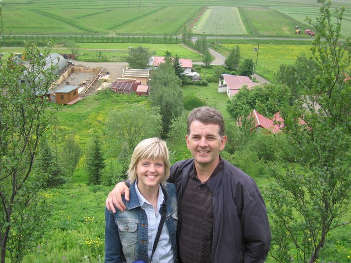 Sigurður Pétur og Valgerður Heimisdóttir.