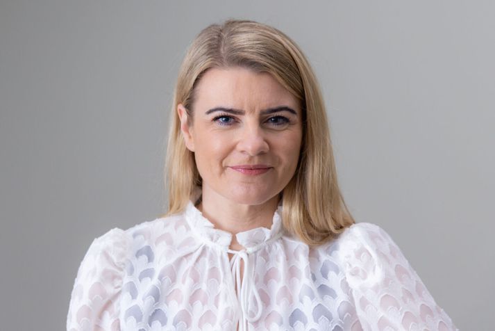 Jóhanna Ýr Jóhannsdóttir er formaður bæjarráðs Hveragerðisbæjar. 