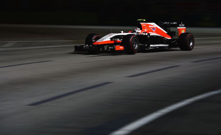 Verður Marussia með 2014 bíl sinn(MR03) áfram í notkun?