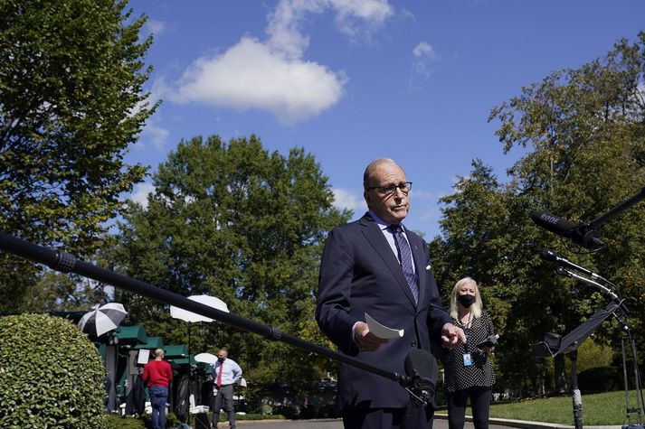 Larry Kudlow, formaður efnahagsráðs Hvíta hússins.