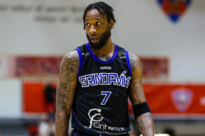 DeAndre Kane verður með Grindvíkingum á morgun. 
