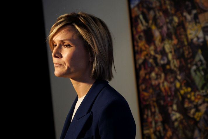 Stjórnarandstaðan vildi koma höggi á Kristrúnu Frostadóttur í óundirbúnum fyrirspurnum í dag en hún virtist hafa búið sig vel undir spurningarnar, hér væri vissulega um erfiða spurningu að ræða en væri það ástæða til að spyrja ekki þjóðina? Hún taldi ekki.