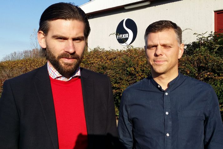 Nýtt þjálfarateymi karlaliðs Fylkis.