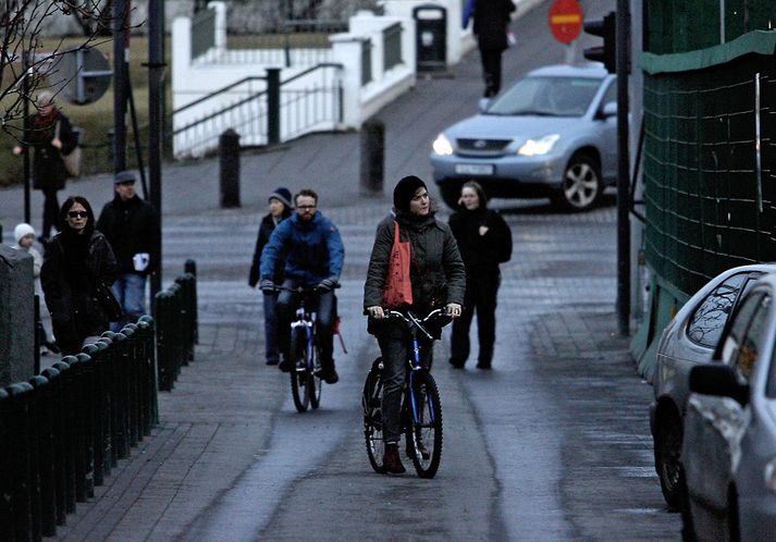 Komið verður saman á Lækjartorgi klukkan 13 í dag.