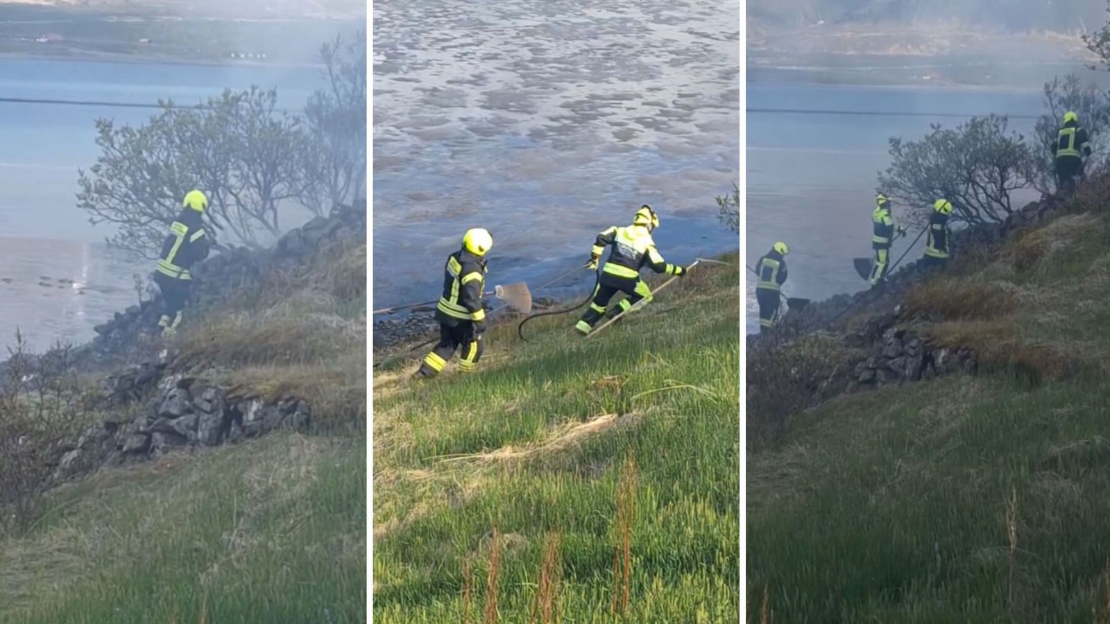 „Svona eldur kviknar ekkert af sjálfu sér“