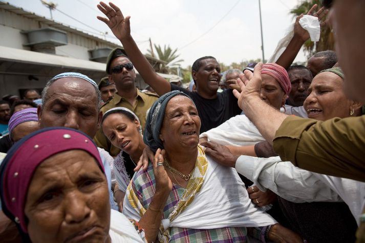 Mannfall hefur verið gríðarlegt í Ísrael og Palestínu síðustu daga.