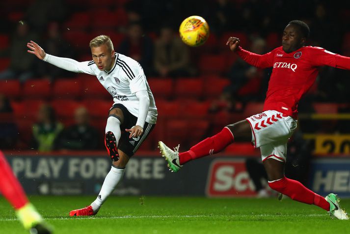 Jón Dagur Þorsteinsson er samningsbundinn Fulham en leikur sem lánsmaður hjá Vendsyssel.