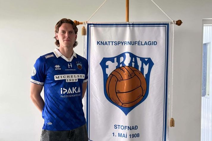 Ægir Jarl hefur áður spilað undir stjórn Rúnars Kristinssonar. 