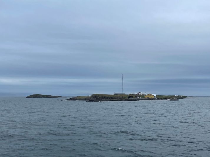 Myndin er tekin í Breiðafirði og tengist fréttinni ekki beint. 