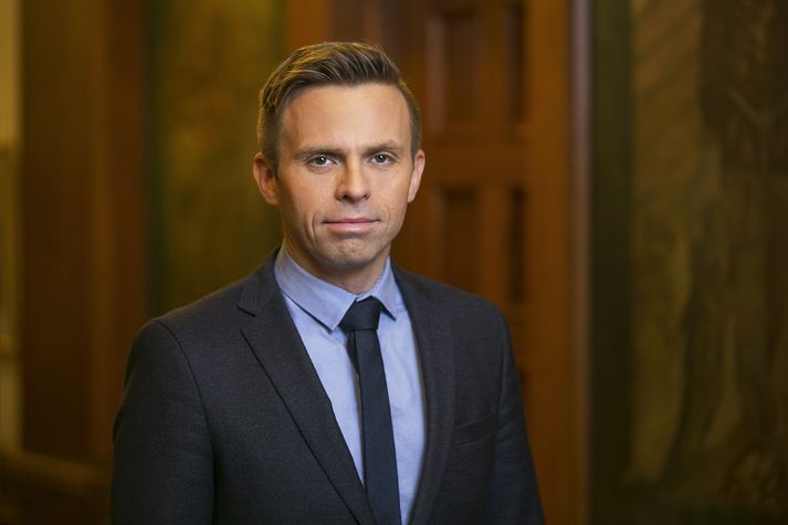 Rúnar Pálmason, nýr upplýsingafulltrúi Landsbankans.