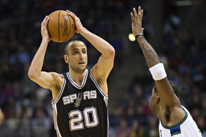 Manu Ginobili.