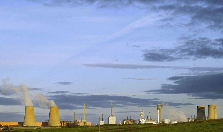 Kjarnorkuverið í Sellafield.