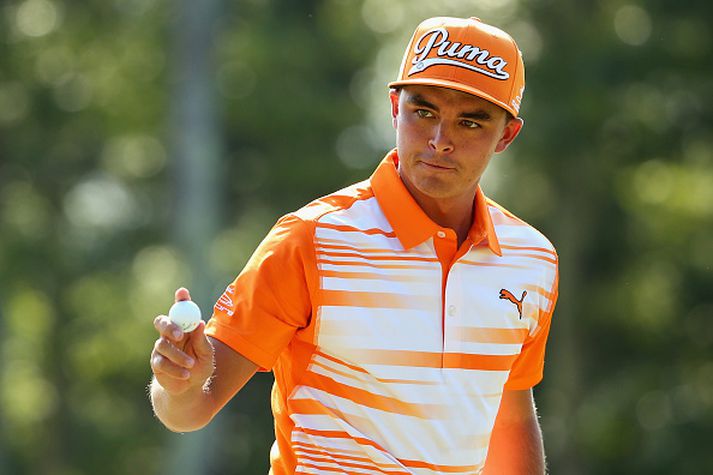 Það er blússandi uppgangur á Rickie Fowler þessa dagana.