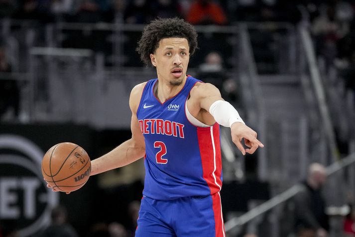 Er Cade Cunningham nýliði ársins?
