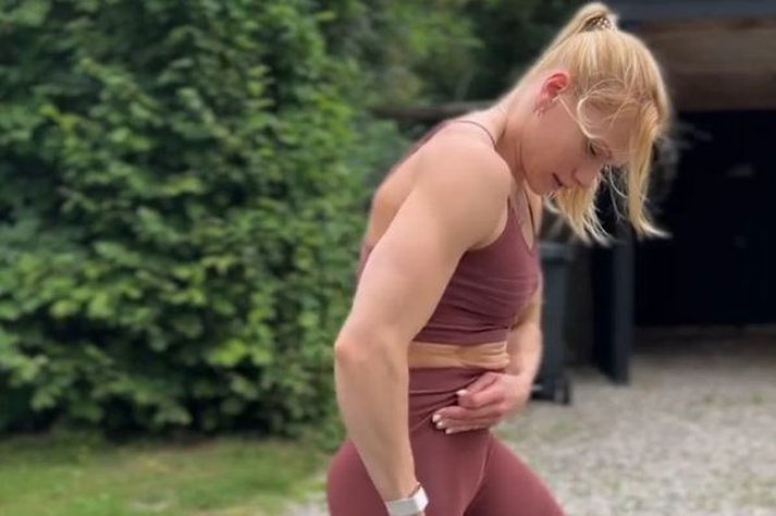 Anníe Mist Þórisdóttir reynir að hafa jákvæð áhrif á fylgjendur sína á samfélagsmiðlum.